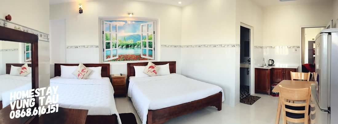 Queen Motel Vung Tau Exteriör bild